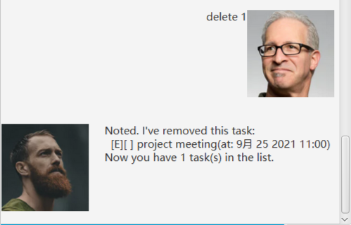 Image of deleteOutcome